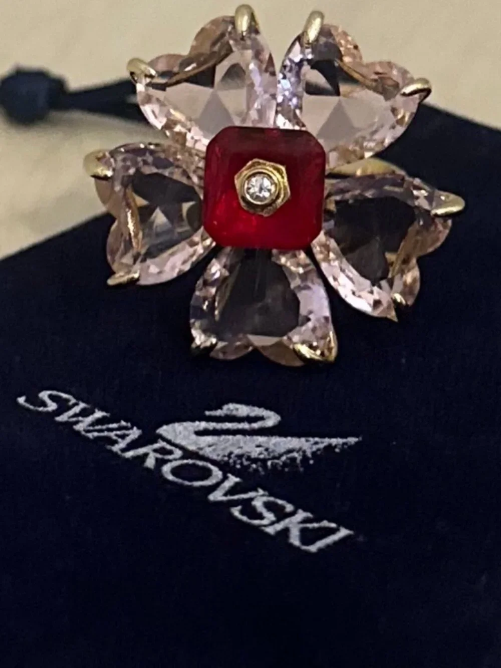Idyllia Cherry Blossom Ring